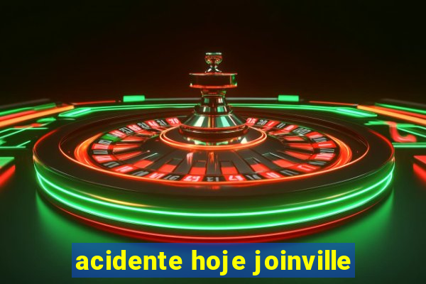 acidente hoje joinville